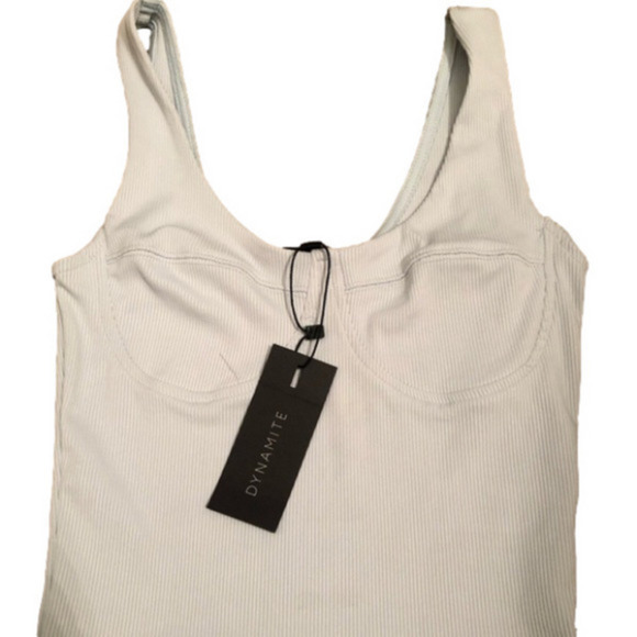 Dynamite Tops - Crop top